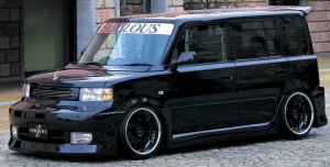 2004 Scion xB with 18x8.5 Fabulous Profound wheels
