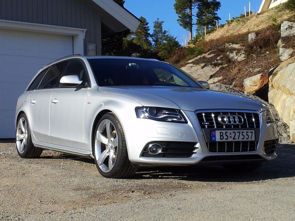2012 Audi A4 with 19x8.5 WSP Italy Giasone wheels