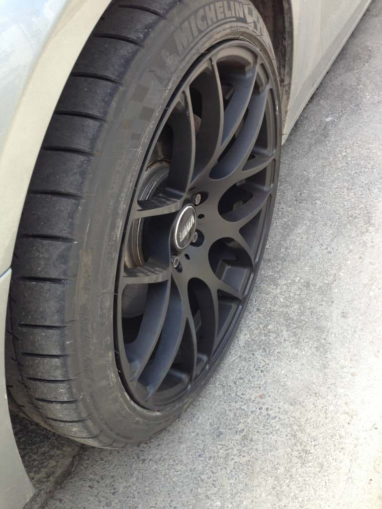 2012 Audi A4 with 19x9.5 VMR V710 wheels