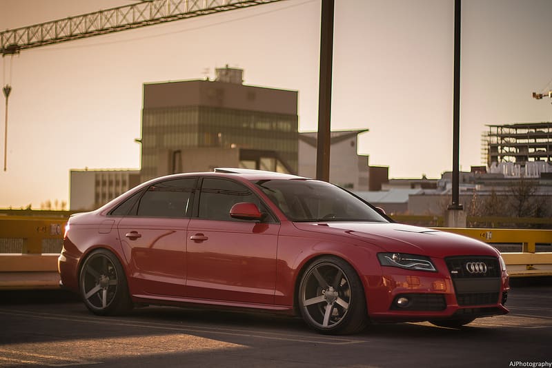 2010 Audi A4 with 19x10 VOSSEN cv3 wheels