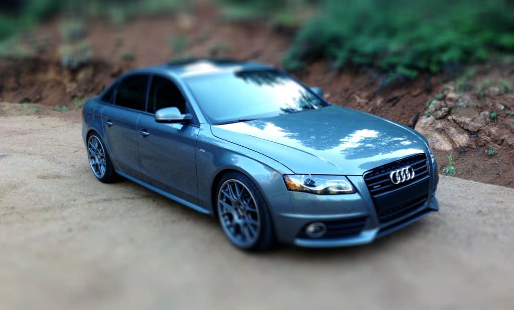 2012 Audi A4 with 19x9.5 BBS CH-R wheels