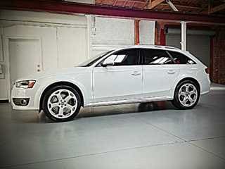 2012 Audi A4 with 19x8 Hartmann G5 wheels
