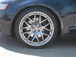 2013 Audi TTS with 19x9.5 Alufelgen SF-71 wheels