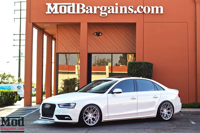 2014 Audi A4 with 19x9.5 Avant Garde M590 wheels