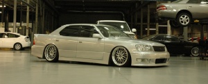 1999 Lexus LS 400 with 20x8.5 Work Wheels Rezax II wheels