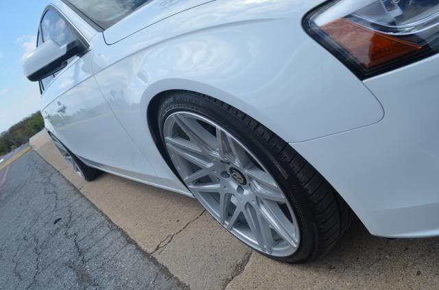 2009 Audi A4 with 19x9.5 VIP Modular wheels