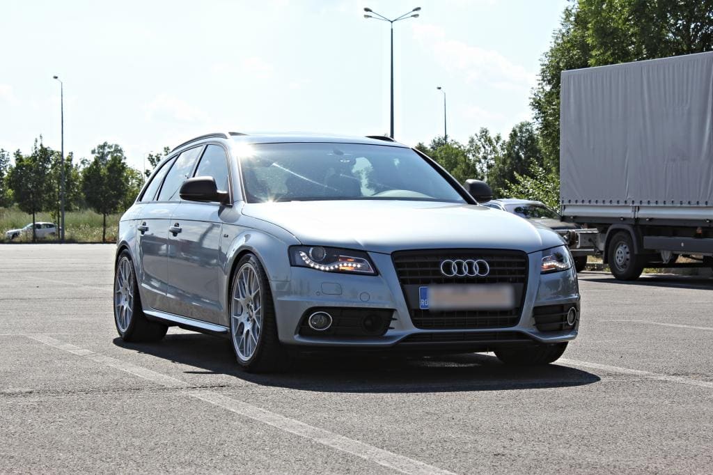 2012 Audi A4 with 19x9.5 BBS CH-R wheels