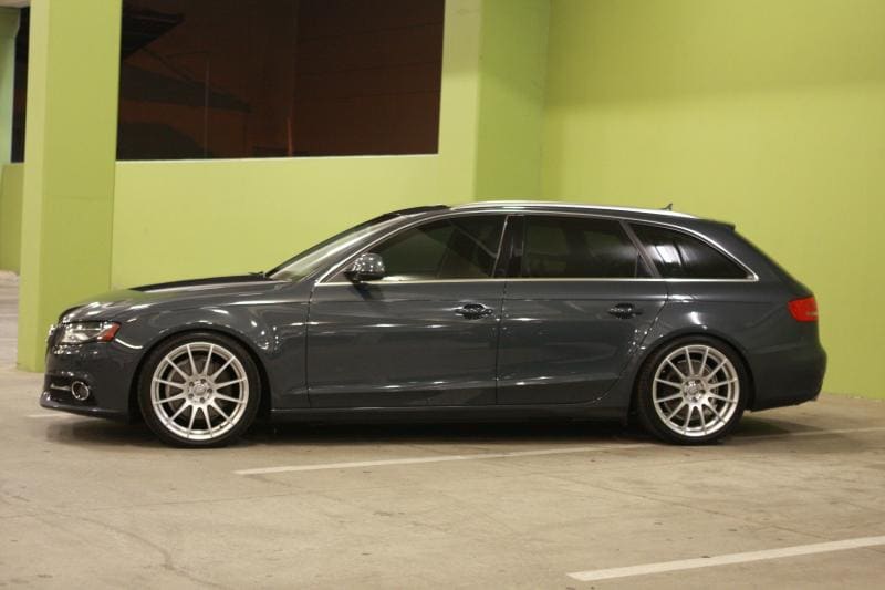 2012 Audi A4 with 19x8.5 VMR V721 wheels