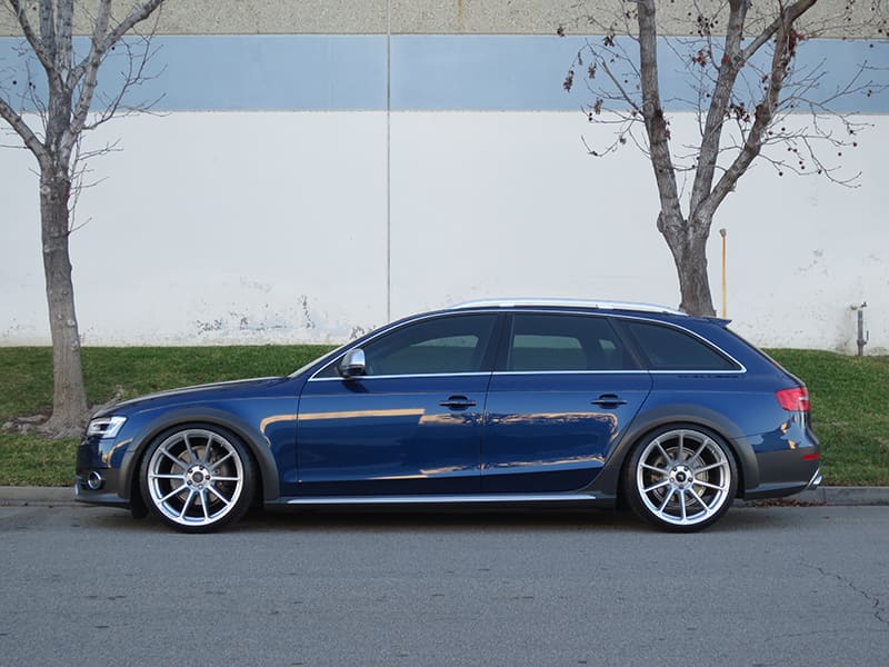 2011 Audi A4 with 20x10 Vorsteiner VFF-102 wheels