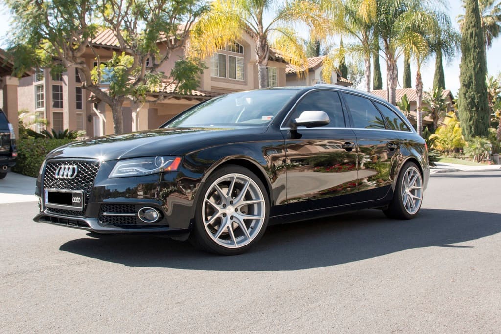 2011 Audi A4 with 19x9.5 Avant Garde wheels