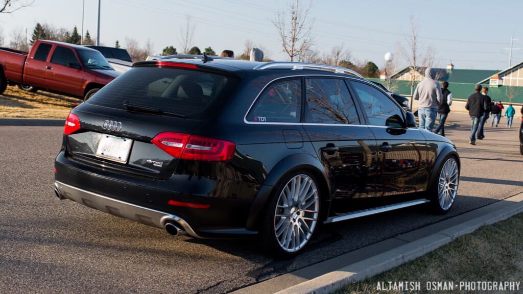 2012 Audi A4 with 20x9 TSW Parabolica wheels