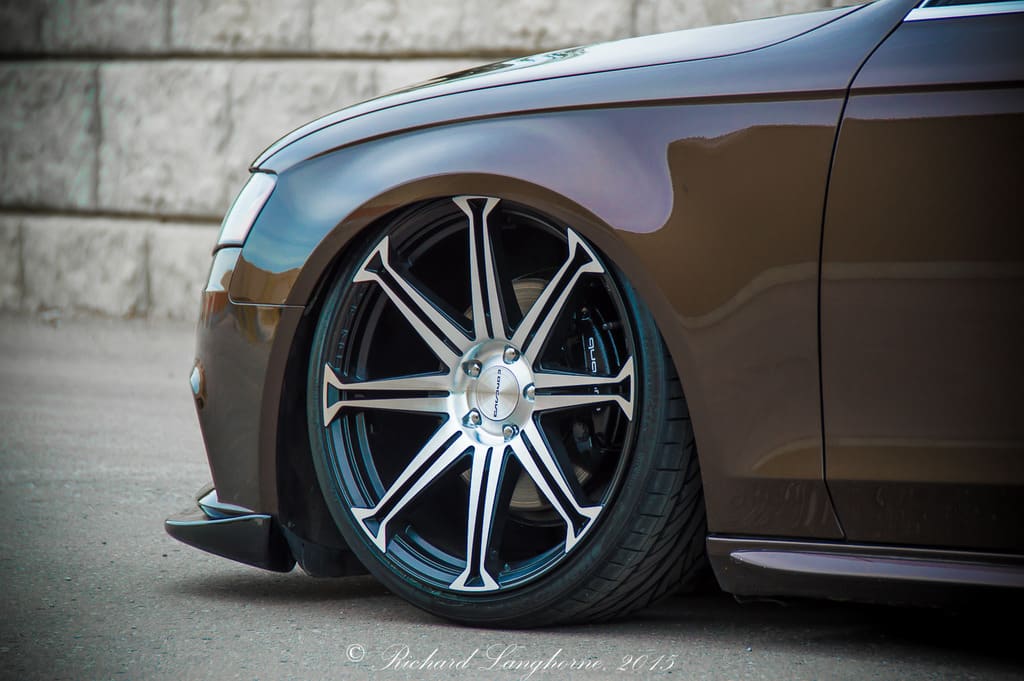 2011 Audi A4 with 20x9 VMR 710 wheels