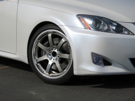 2006 Lexus IS 250 with 18x8.5 Gram Lights wheels