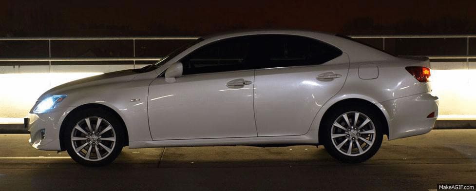 2011 Lexus IS 250 with 18x8.5 Schmidt Space wheels