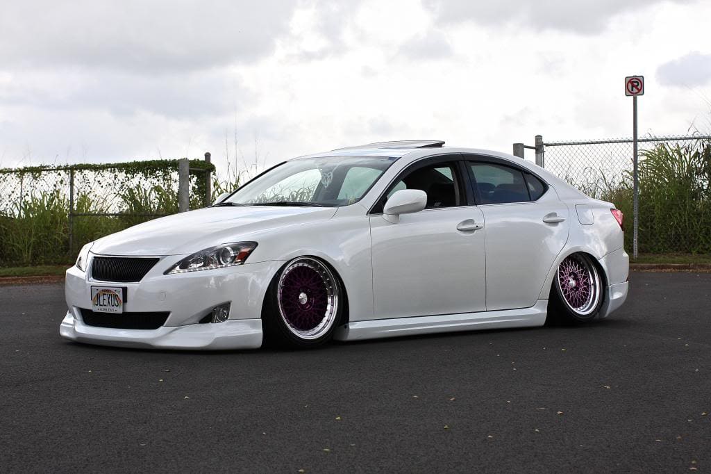 2008 Lexus IS 350 with Avant Garde wheels