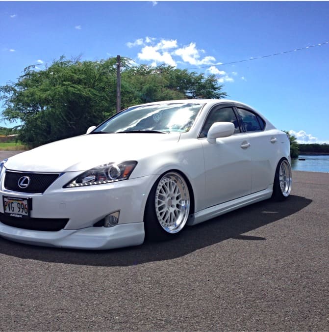 2008 Lexus IS 350 with CCW wheels