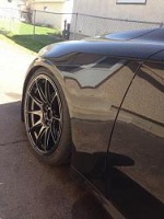 2010 Lexus IS 250 with XXR 527 wheels