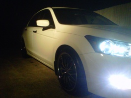 2010 Honda Accord with MRR Ruleta wheels