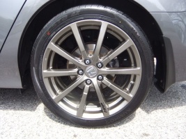 2009 Honda Accord with HFP wheels