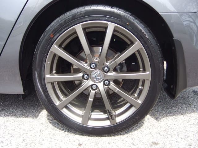 2009 Honda Accord with HFP wheels