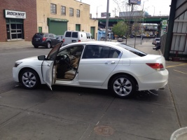 2008 Honda Accord with 19x8.5 TSW Rotary wheels