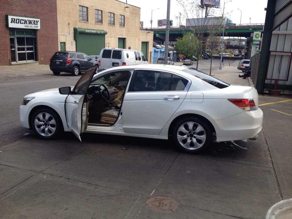 2008 Honda Accord with 19x8.5 TSW Rotary wheels