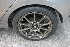 2011 Mazda Mazda2 with 16x7 Sparco Assetto Gara wheels