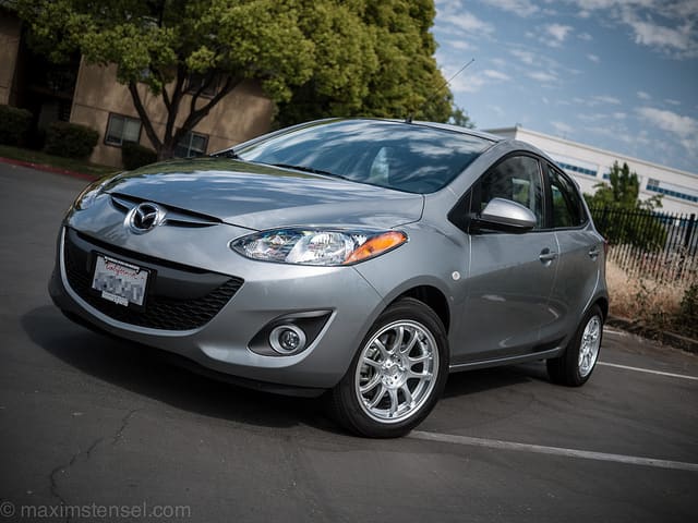 2011 Mazda Mazda2 with 15x7 TRMotorsport C1M wheels
