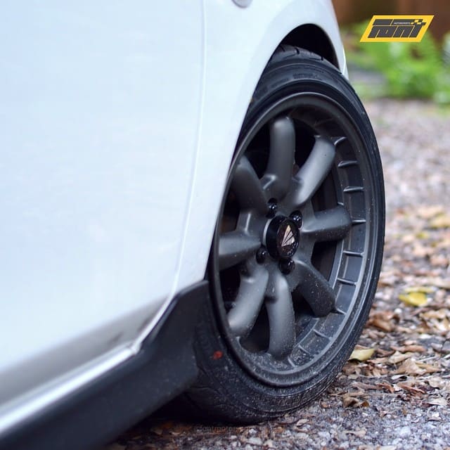 2013 Mazda Mazda2 with 16x8 Enkei Compe wheels