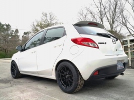 2013 Mazda Mazda2 with 15x7 Advanti Storm S1 wheels