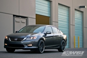 2012 Honda Accord with 20x8.5 Gianelle Yerevan wheels