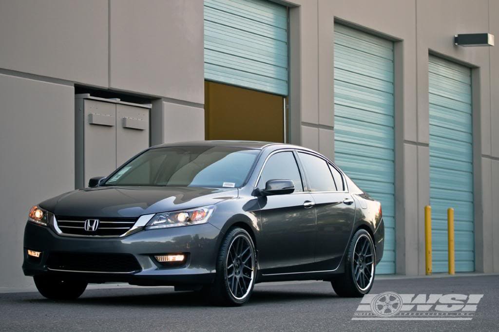 2012 Honda Accord with 20x8.5 Gianelle Yerevan wheels