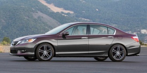 2009 Honda Accord with VMR V710 wheels