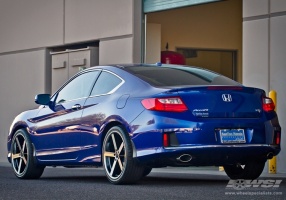 2012 Honda Accord with 20x8.5 Giovanna Mecca wheels