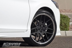 2012 Honda Accord with 20x8.5 Gianelle Yerevan wheels