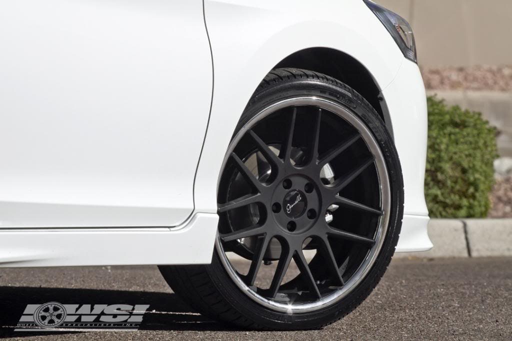 2012 Honda Accord with 20x8.5 Gianelle Yerevan wheels