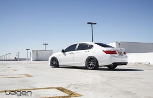 2012 Honda Accord with 20x10.5 Velgen wheels