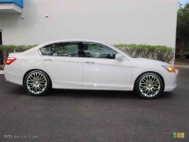 2011 Honda Accord with 19x8.5 Momo Revenge wheels
