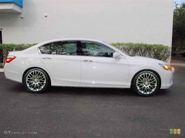 2011 Honda Accord with 19x8.5 Momo Revenge wheels