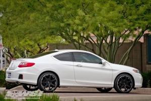 2011 Honda Accord with 20x8.5 Giovanna Andros wheels