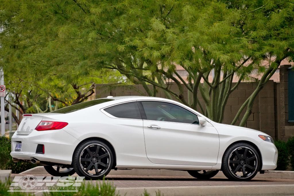 2011 Honda Accord with 20x8.5 Giovanna Andros wheels