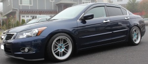 2012 Honda Accord with 18x9.5 wheels