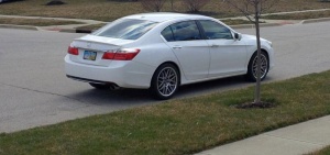 2011 Honda Accord with 19x8.5 Roderick RW6 wheels