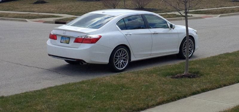 2011 Honda Accord with 19x8.5 Roderick RW6 wheels