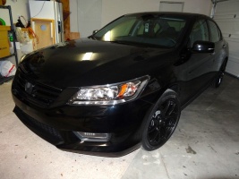 2012 Honda Accord with 18x8 Enkei M52 wheels