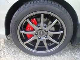 2012 Honda Accord with 18x8 Tenzo Concept 9 wheels