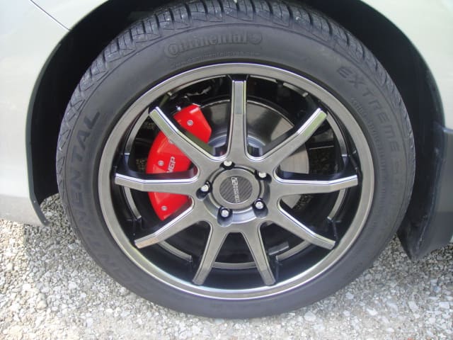 2012 Honda Accord with 18x8 Tenzo Concept 9 wheels