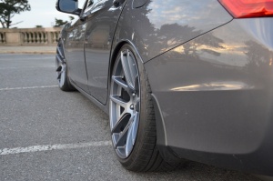 2012 Honda Accord with 20x9 Velgen VMB5 wheels