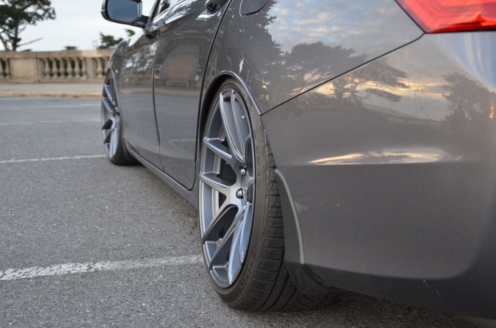 2012 Honda Accord with 20x9 Velgen VMB5 wheels