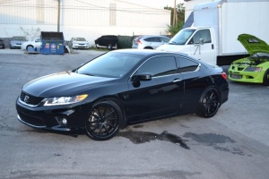 2012 Honda Accord with 20x9 Rohana RC10 wheels